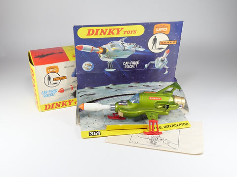 Dinky toys 351 UFO interceptor - Jeux & Jouets Dinky toys 351 UFO interceptor - Jeux & Jouets