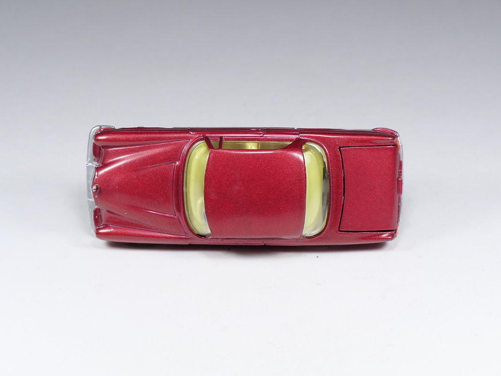 Thumbnail: CORGI - 253 - Mercedes-Benz 220 SE Coupé - Bordeaux métal - En boite