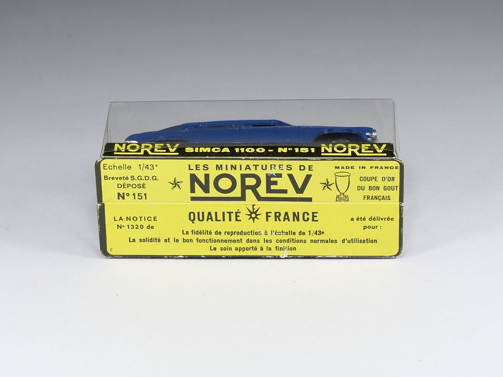 Miniatura: NOREV - 151 - Simca 1100 - Bleu Marine - En boite
