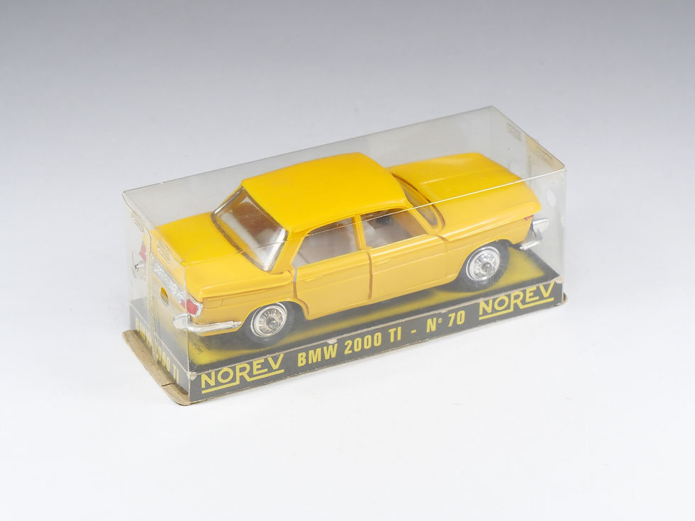 Thumbnail: NOREV - 70 - BMW 2000 TI - Jaune - En boite