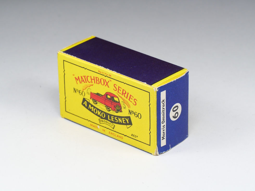 Thumbnail: MATCHBOX - 60-A - Morris J2 Pick-Up « Builders Supply » - En boite