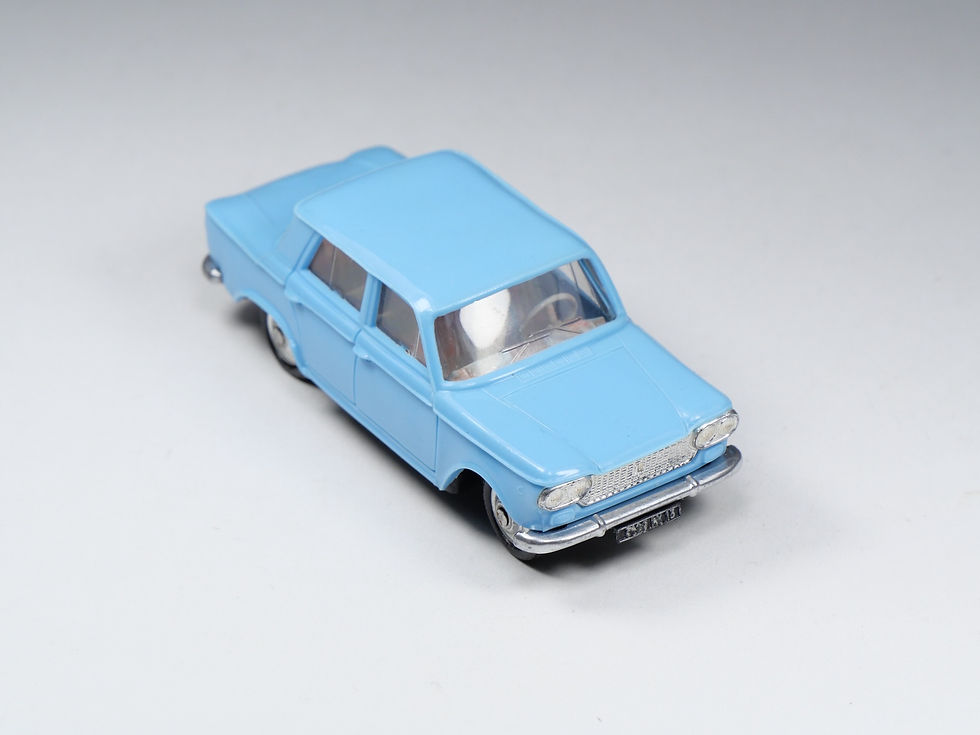 Thumbnail: NOREV - 45 - Fiat 1500 - Bleu ciel - En boite