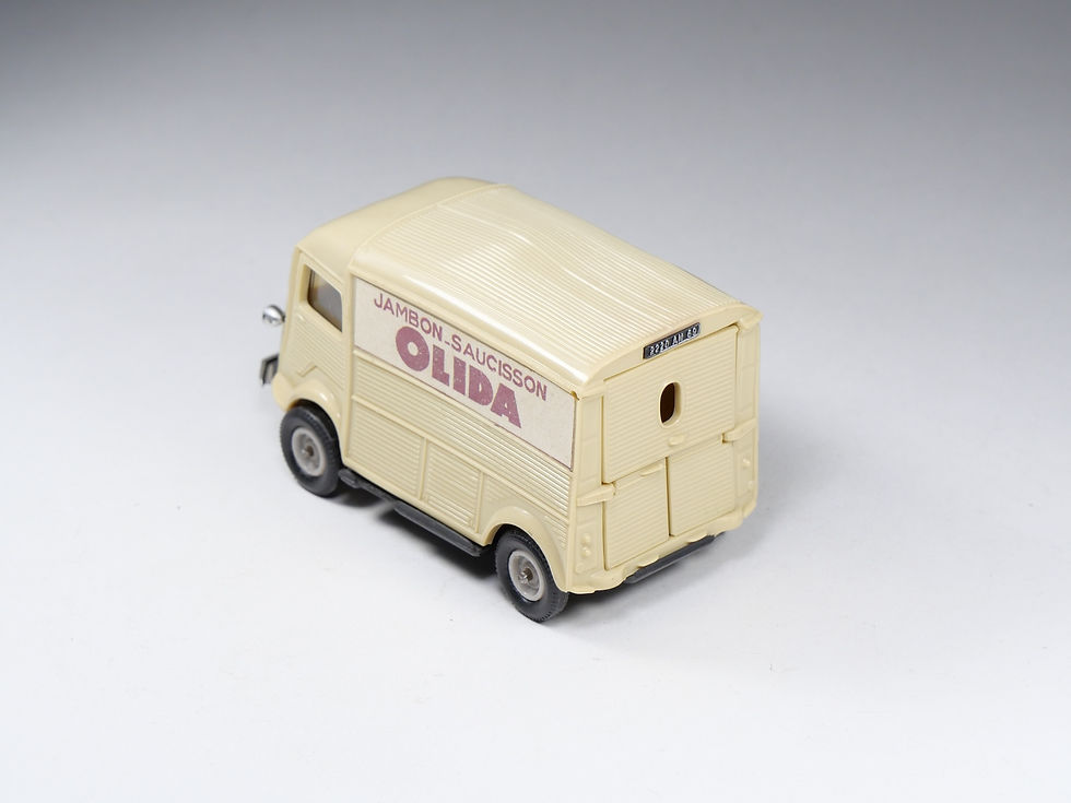 Thumbnail: NOREV - 81 - Citroen 1200 Kg HY - OLIDA - En boite