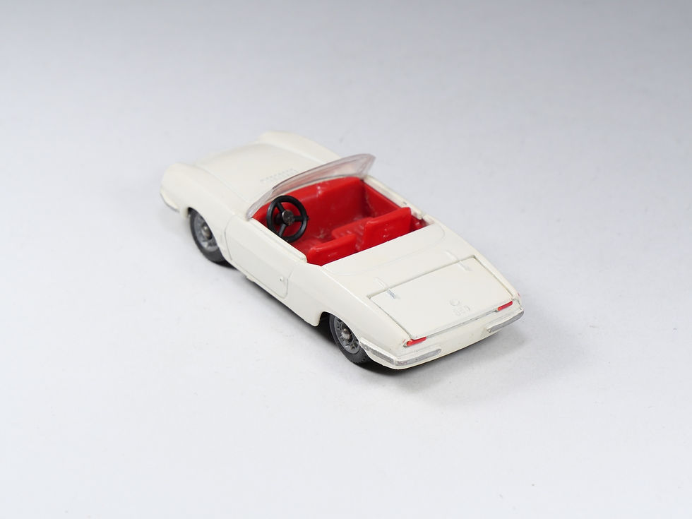 Thumbnail: MERCURY - Fiat 850 Spider Bertone - En boite