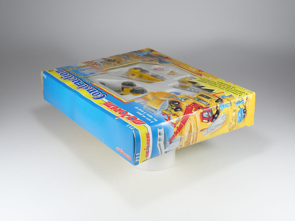 Miniatura: MAJORETTE - 711 - Coffret Construction -  Engins de chantier - Scellé en boite