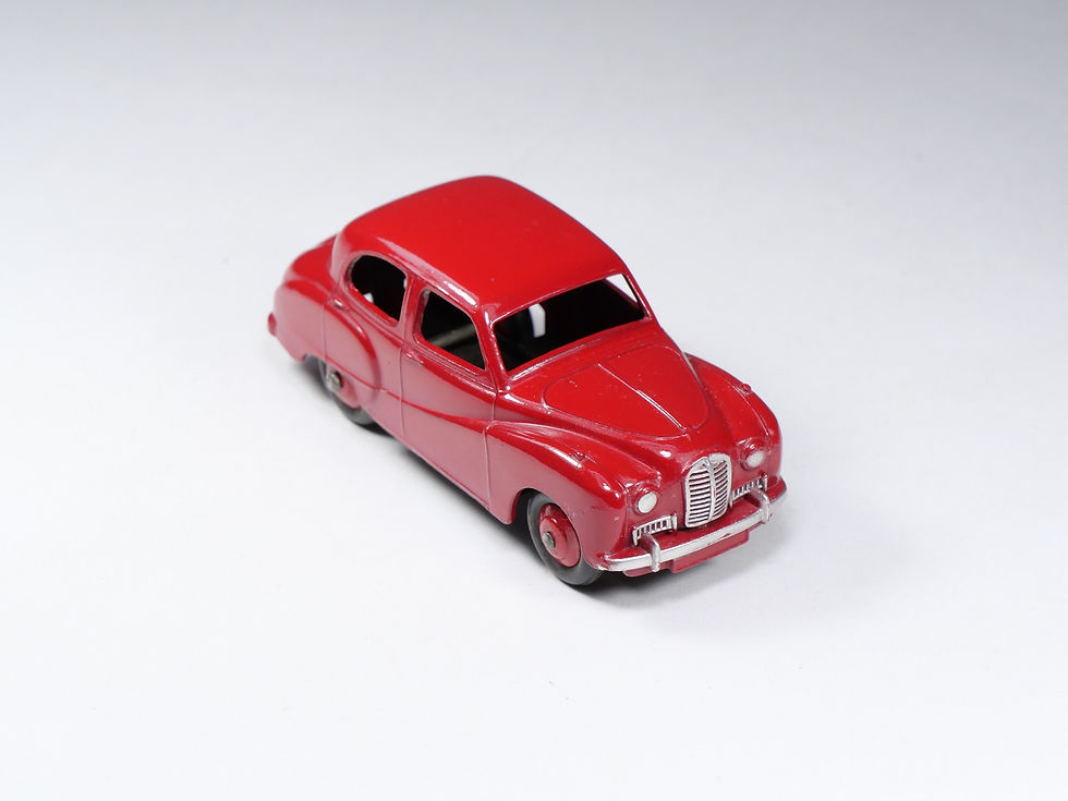 Thumbnail: DINKY TOYS ENGLAND - 161 - Austin Somerset Saloon - Rouge - En boite
