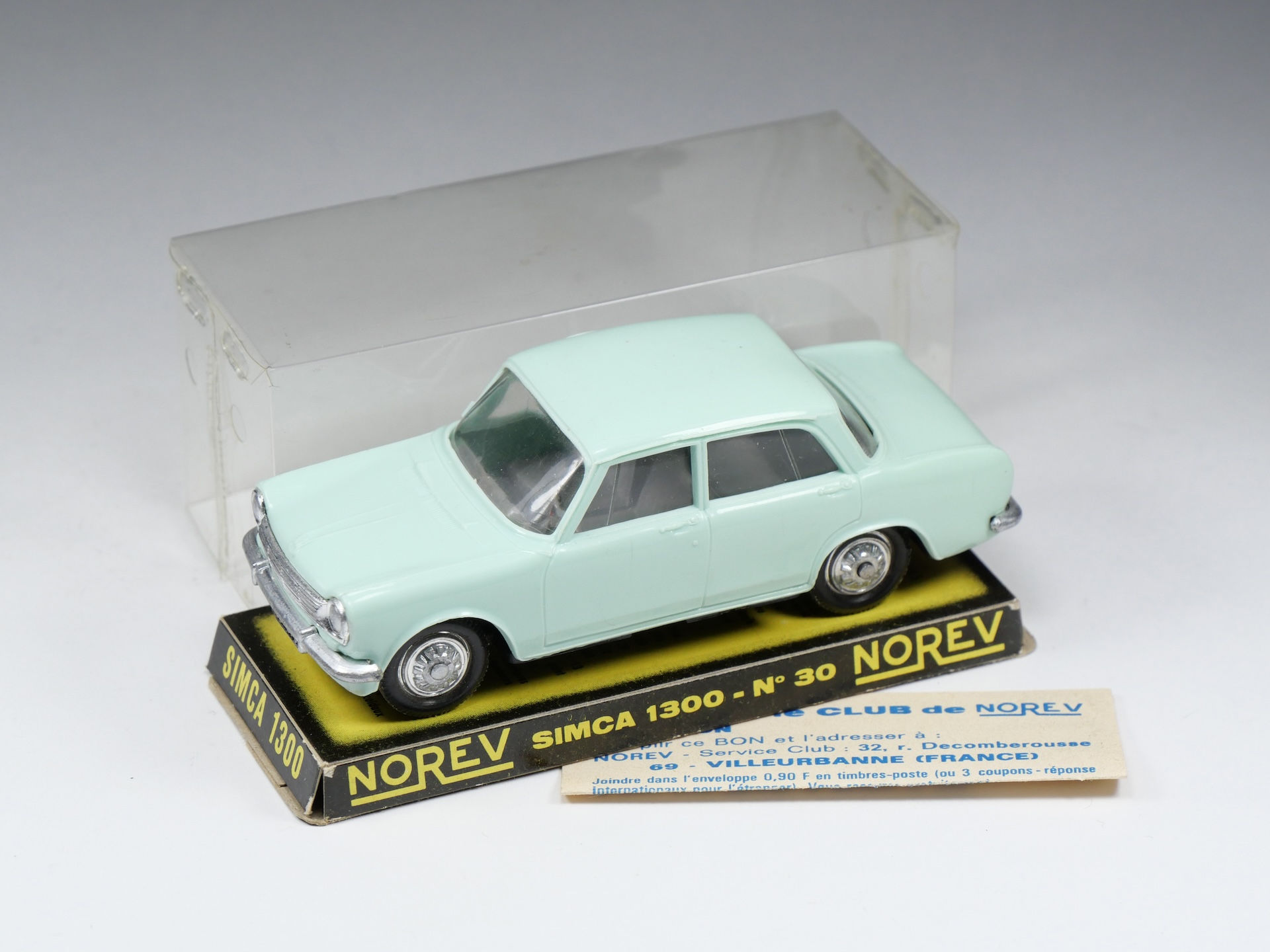 NOREV - 30 - Simca 1300 - Bleu pale - En boite
