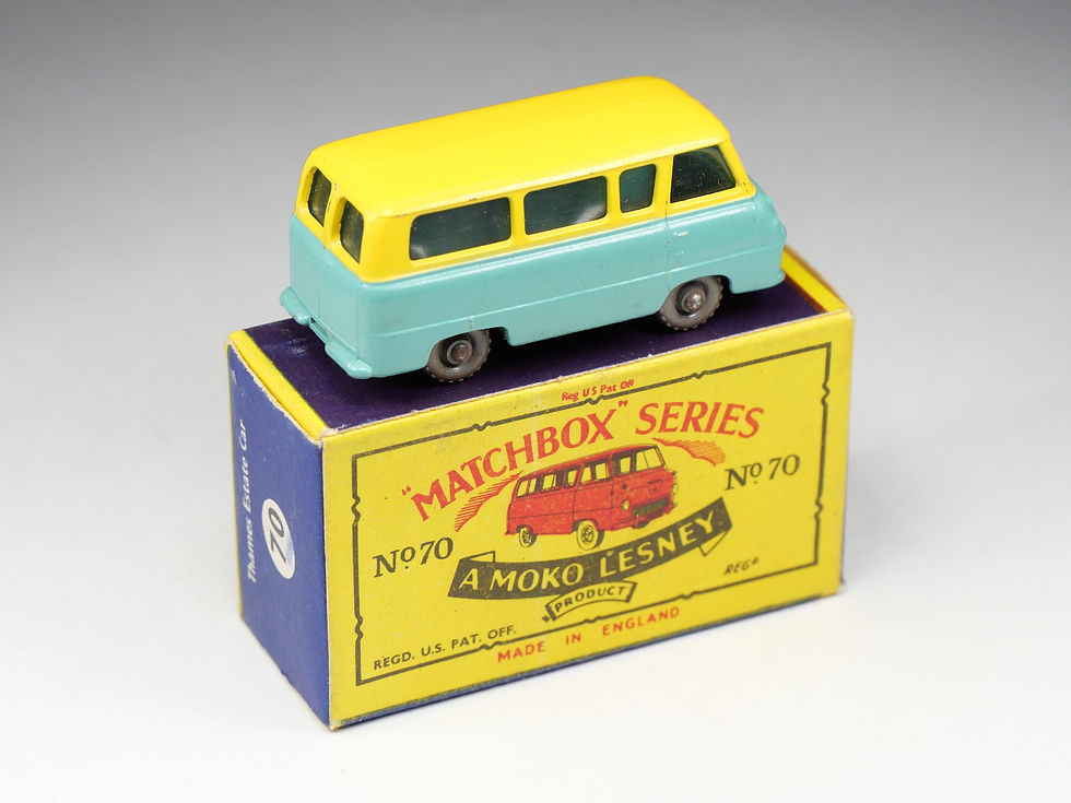 Thumbnail: MATCHBOX - 70 - Ford Thames Estate Car - En boite
