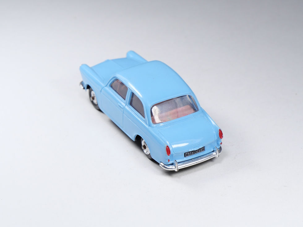 Miniatura: NOREV - 63 - Volkswagen 1500 - Bleu ciel - En boite