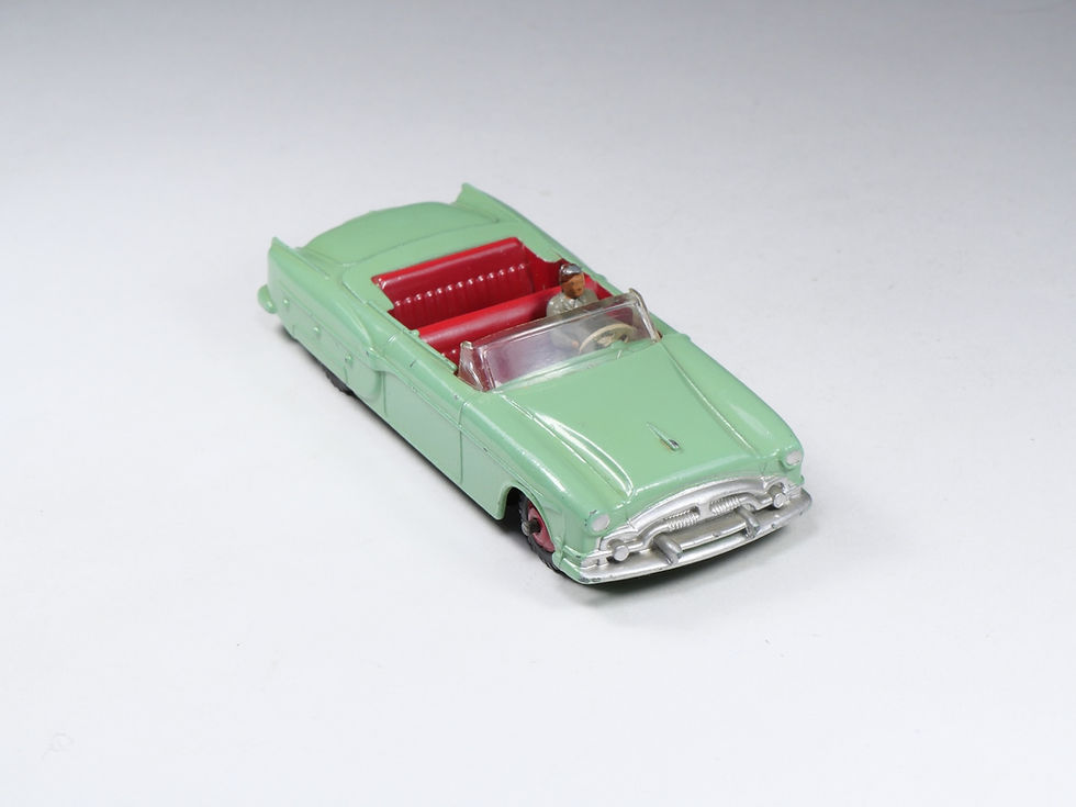 Thumbnail: DINKY TOYS ENGLAND - 132 - Packard Convertible - 1/43