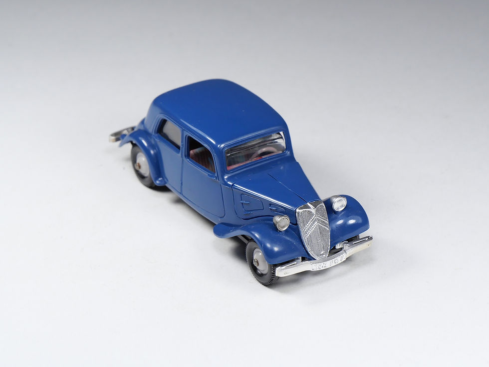 Miniatura: NOREV - 29 - Citroen 11cv 1936 - Bleu nuit - En boite