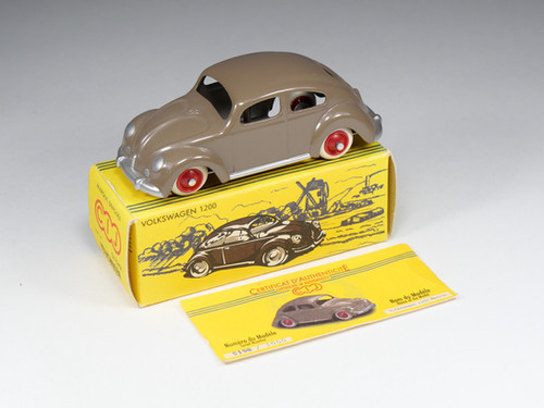 CIJ - 3/10 - Volkswagen 1200 Export - 2e moule - Crème - En boite CIJ - 3/10 - Volkswagen 1200 Export - 2e moule - Crème - En boite