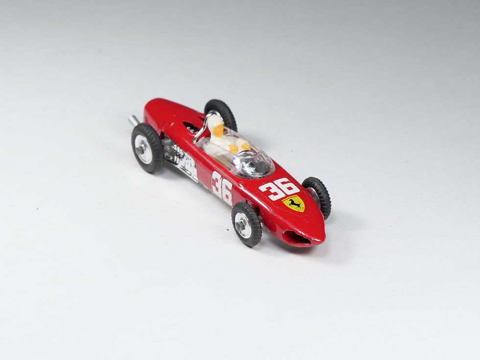 Thumbnail: CORGI - 154 - Ferrari Formula 1 Grand prix Racing car - En boite