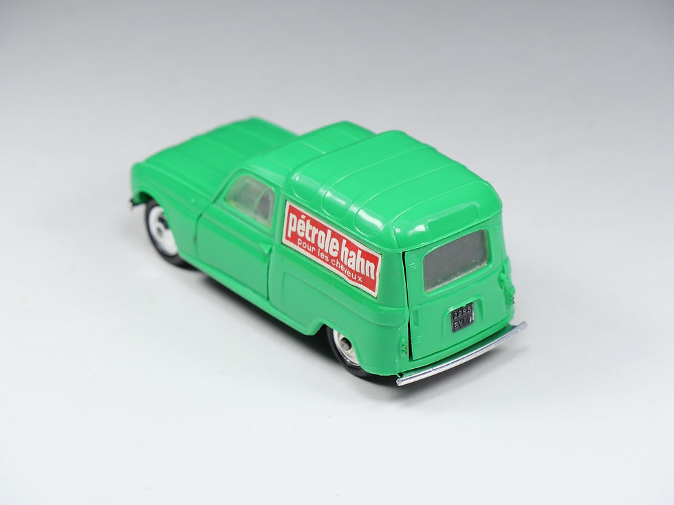 Thumbnail: NOREV - 65 - Fourgonnette Renault 4 R4 - Publicitaire Pétrole Hahn - En boite