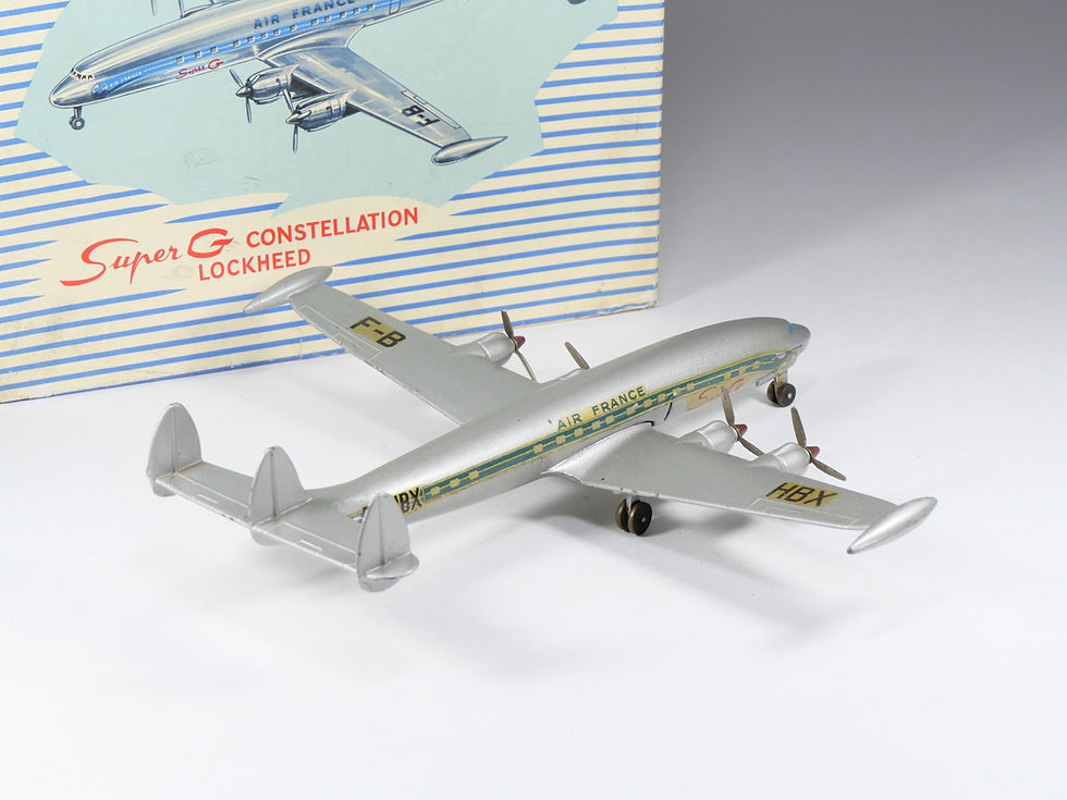 Miniatura: DINKY TOYS FRANCE - 60C - Super G Constellation Lockheed - En boite