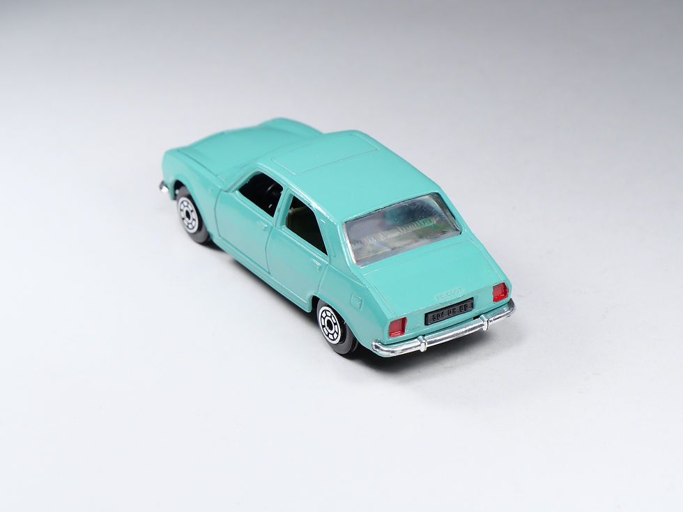 Miniature : NOREV JET-CAR - 842 - Peugeot 504 - Turquoise - En boite