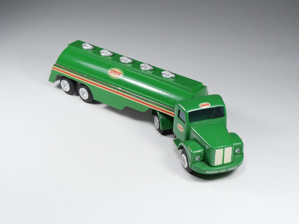 Thumbnail: TEKNO - 447 - Scania Vabis Citerne Ora - 1/43