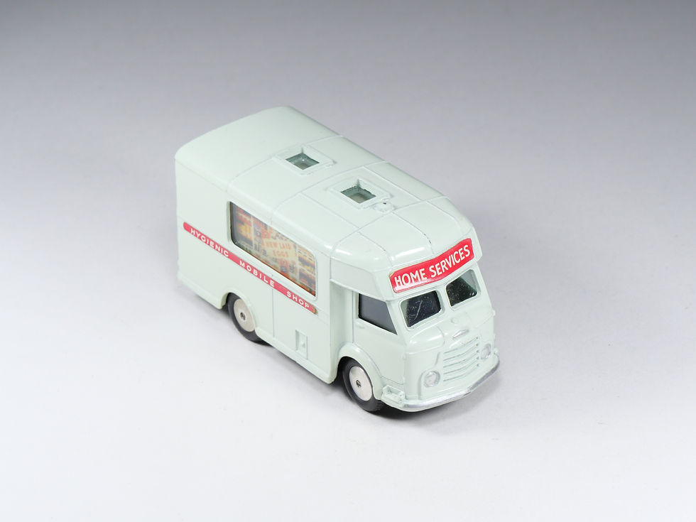 Thumbnail: CORGI - 407 - Smith’s Karrier Bantam Mobile Shop - En boite
