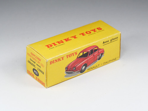 DINKY TOYS FRANCE - 524 - Renault Dauphine - En boite | BRICABOCK