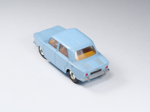 Simca 1000 Bleu Ciel - Miniature 1/43 CIJ Europarc Vintage (année 1960) Avec Boîte Copie