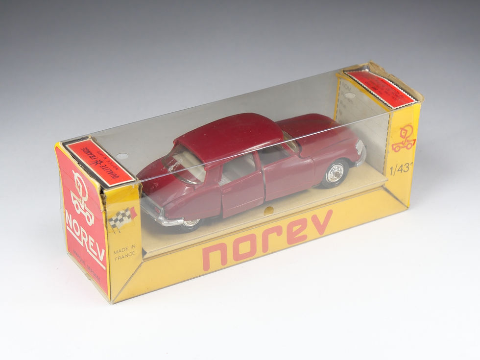 Miniatura: NOREV - 158 - Citroen DS 21 - Rouge Grenat - En boite