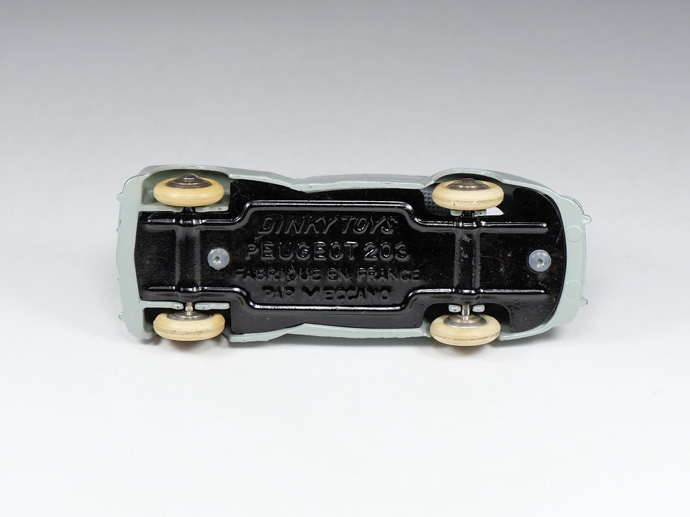 Thumbnail: DINKY TOYS FRANCE - 24R - Peugeot 203 - 1/43
