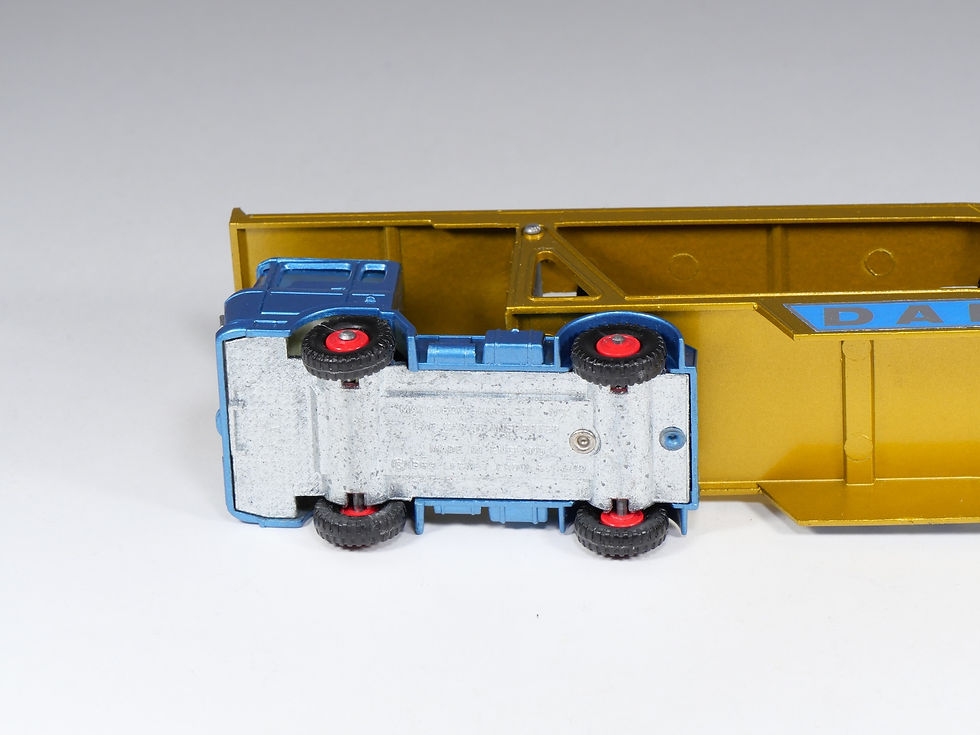Thumbnail: MATCHBOX - KING SIZE - K-11 - Daf Car Transporter - En boite