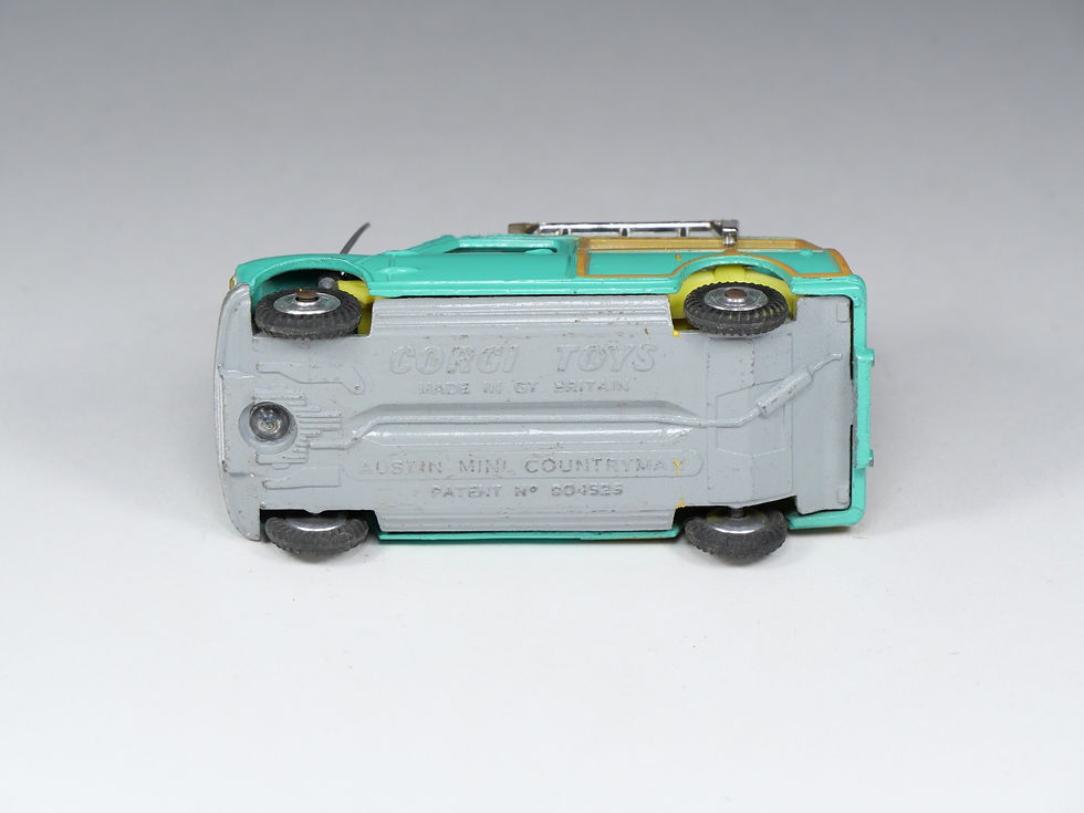 Thumbnail: CORGI TOYS - 485 - Surfing BMC Mini Countryman - En boite