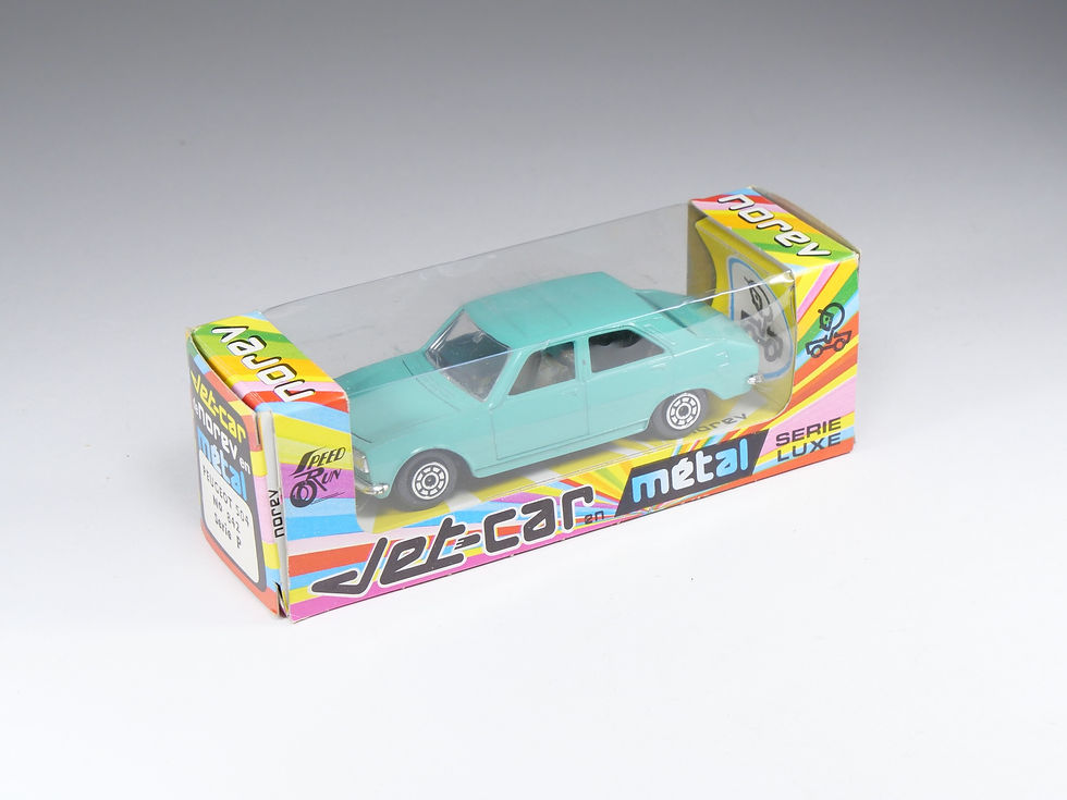 Miniatura: NOREV JET-CAR - 842 - Peugeot 504 - Turquoise - En boite