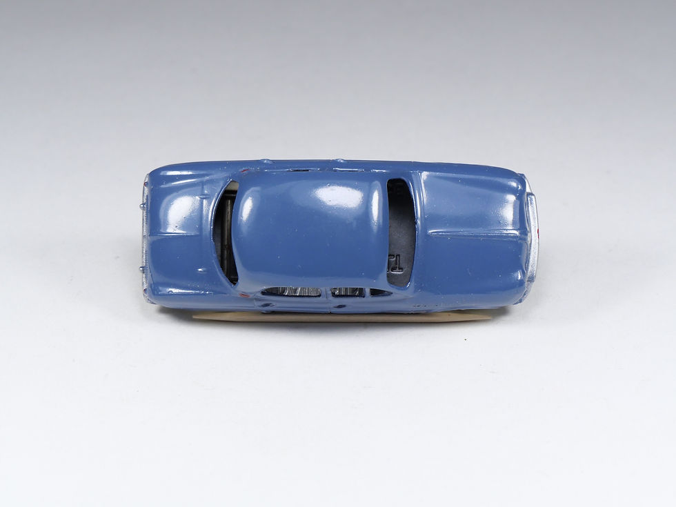 Thumbnail: CIJ - 3/56 - Renault Dauphine - Bleu Ardoise - En Boite