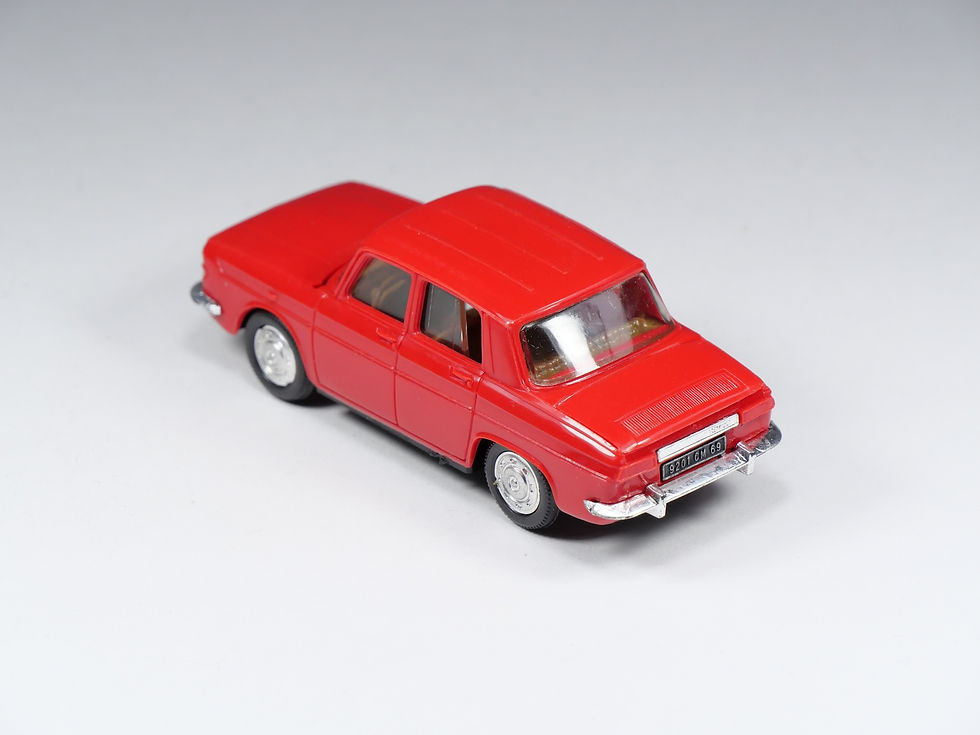 Miniatura: NOREV - 9 - Renault 10 - Rouge Vif - En boite