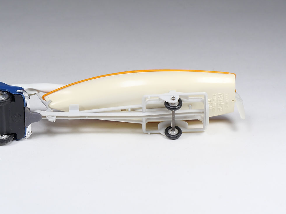 Miniature : NOREV - 94 - Simca 1100 et Voilier 505 - Bleu marine - En boite