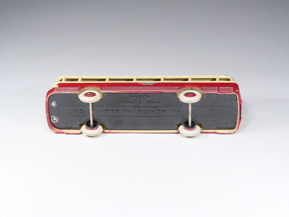 Thumbnail: DINKY TOYS FRANCE - 29F - Autocar Chausson - Rouge - En boite