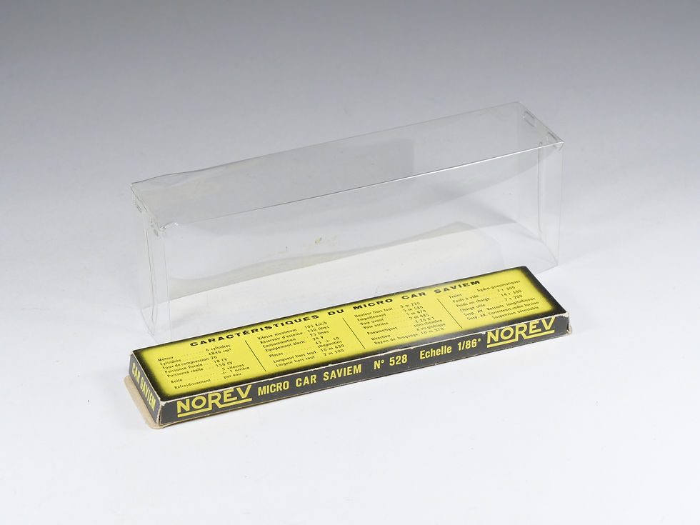 Thumbnail: NOREV - 1/86 - Microminiatures - 528 - Micro Car Autocar Saviem SC1 - En boite