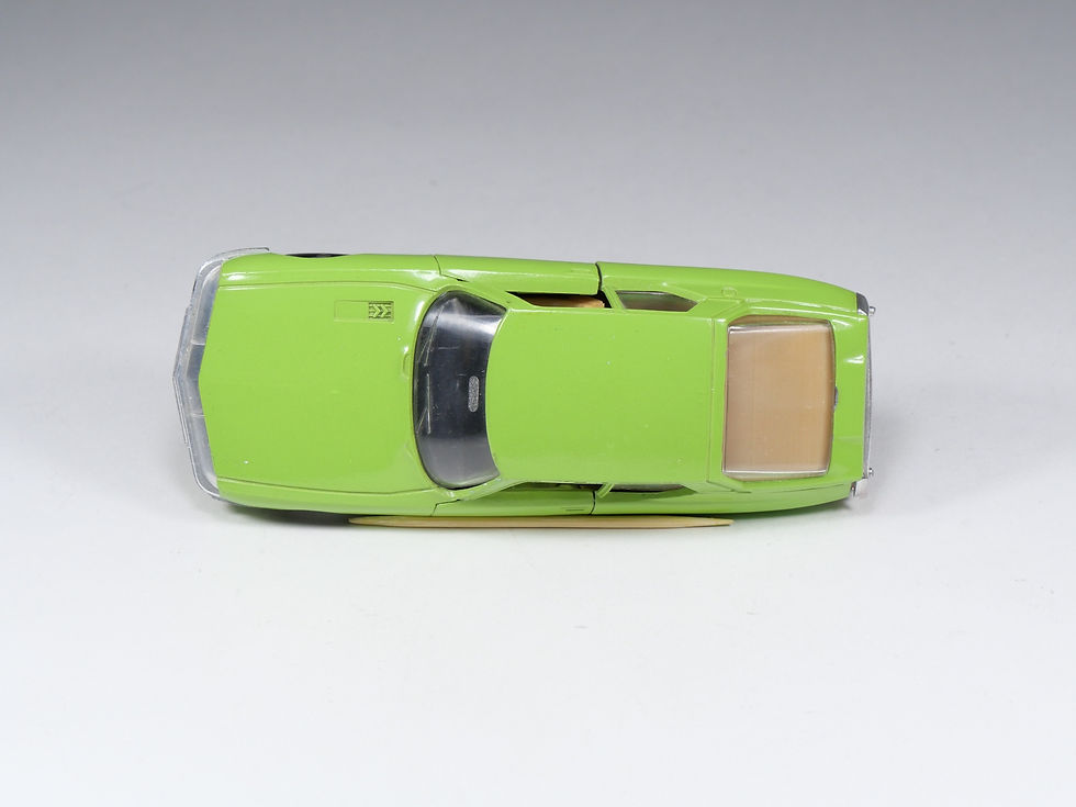 Thumbnail: SOLIDO - 184 - Citroen SM - Vert pomme - En boite
