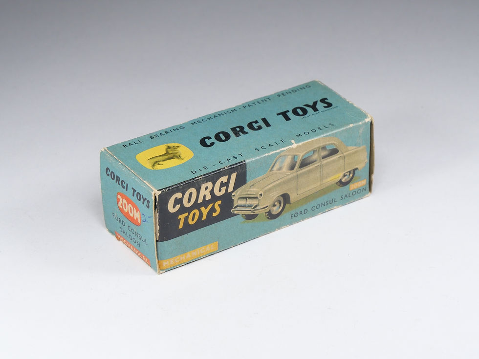 Thumbnail: CORGI - 200M - Ford Consul Saloon - Mechanical - Vert - En boite