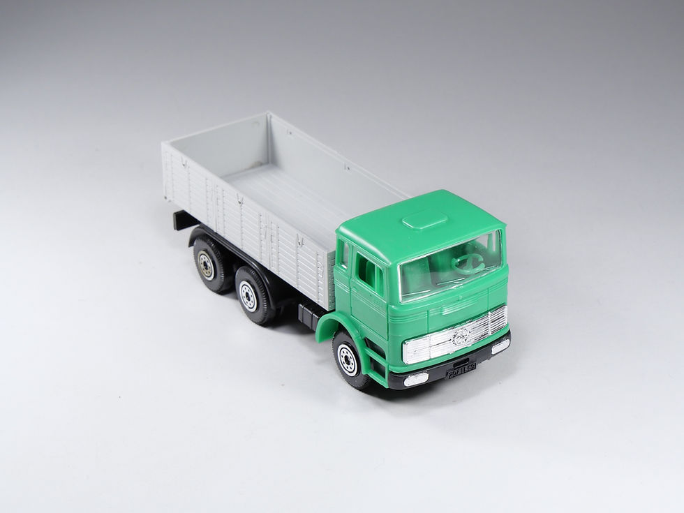 Thumbnail: NOREV - 124 - Mercedes LP 2223 Benne - Vert Vif - En boite