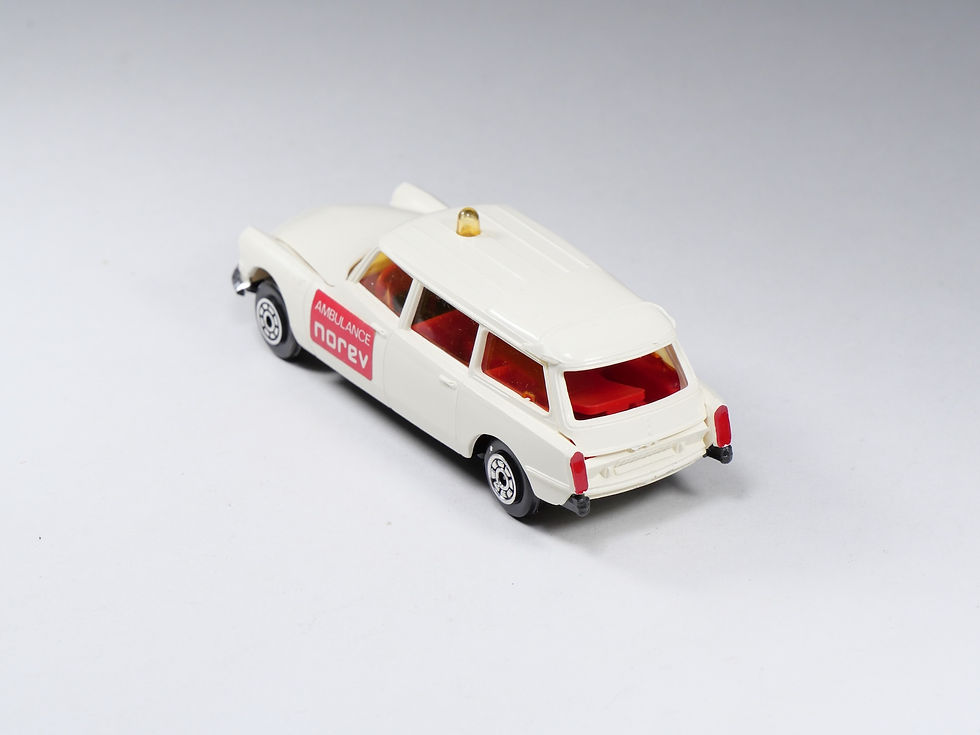 Miniatura: NOREV - 211 -  Coffret Ambulance Tour Cycliste -  Break ID 19 - En boite