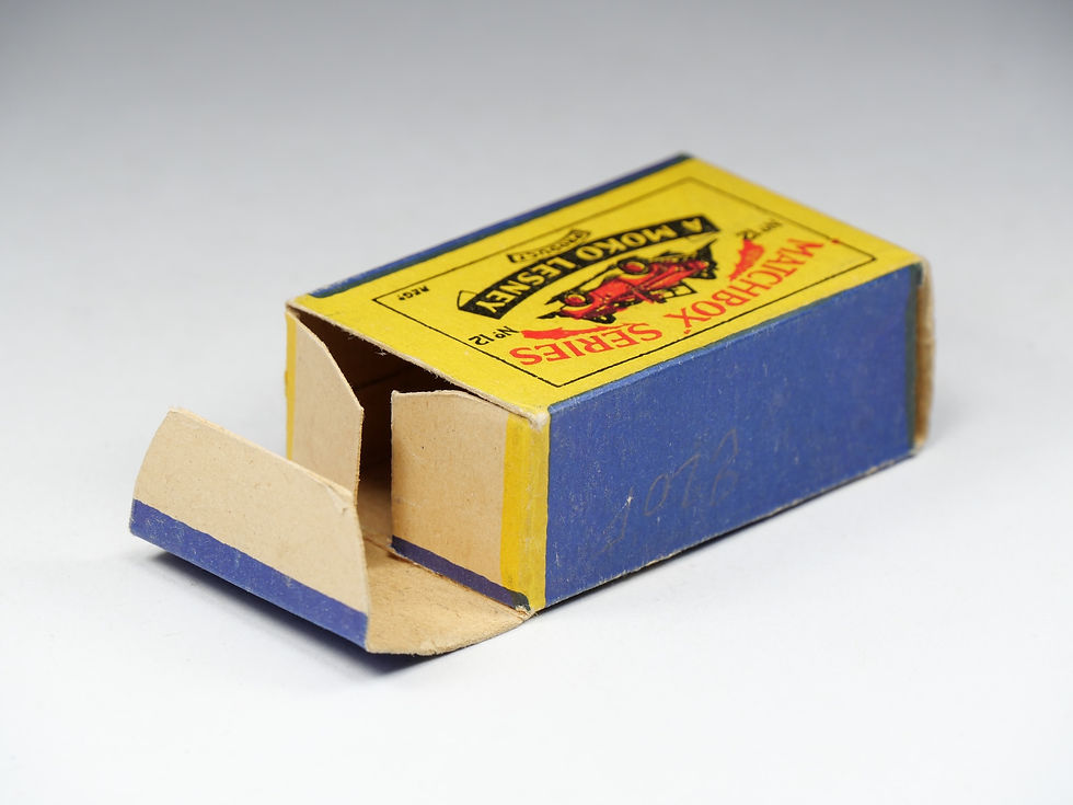 Thumbnail: MATCHBOX MOKO - 12-A - Land Rover -  En boite