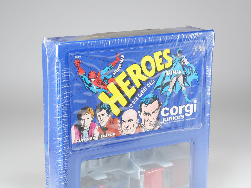 Miniatura: CORGI JUNIORS -  Heroes - Reeves USA Carry Case - Scellé