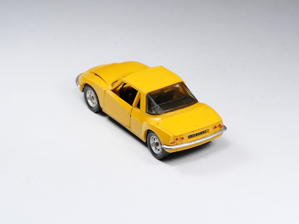 Thumbnail: NOREV - Plastigam -  143 - Matra Sport 530A - Jaune - En boite