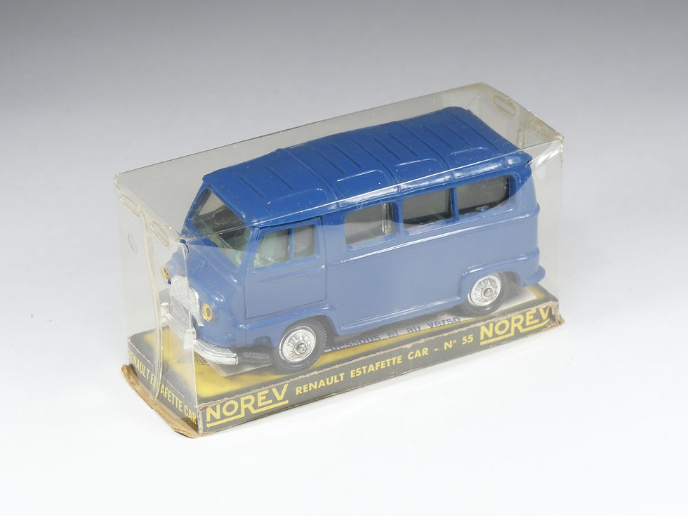 Miniatura: NOREV - 55 - Renault Estafette Car - Bleu Marine - En boite