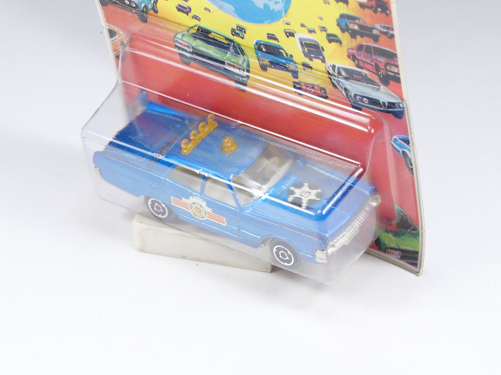 Miniature : MAJORETTE - 216 - Plymouth Fury Police - En Blister