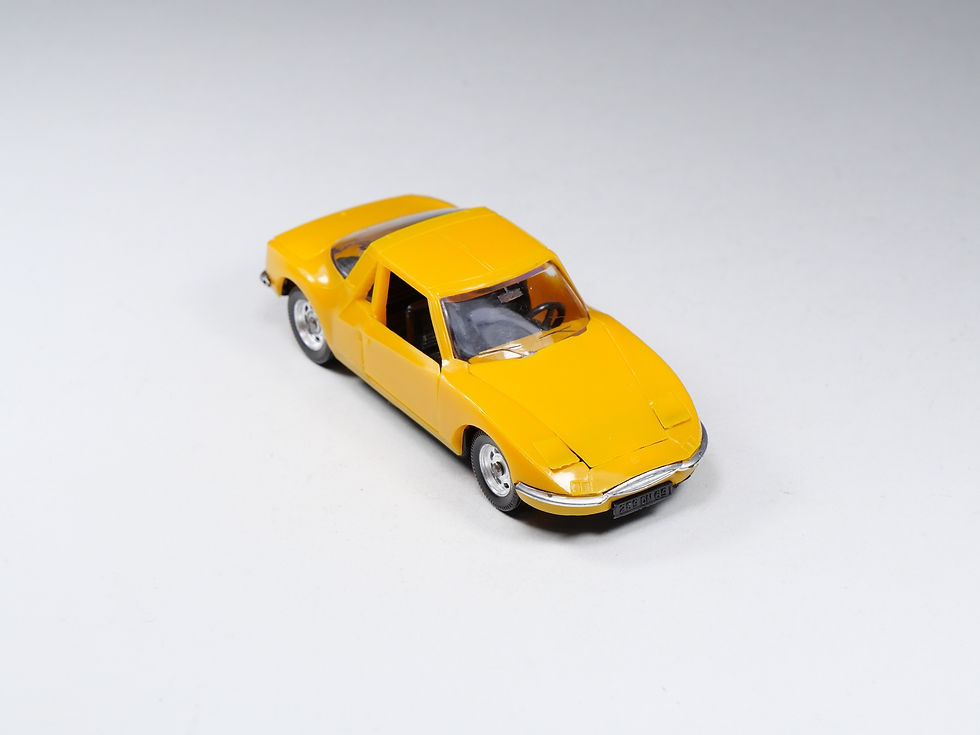 Miniature : NOREV - Plastigam -  143 - Matra Sport 530A - Jaune D’or - En boite