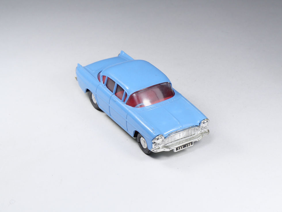 Thumbnail: SPOT-ON - 165 - Vauxhall Cresta - Lavande - 1/43