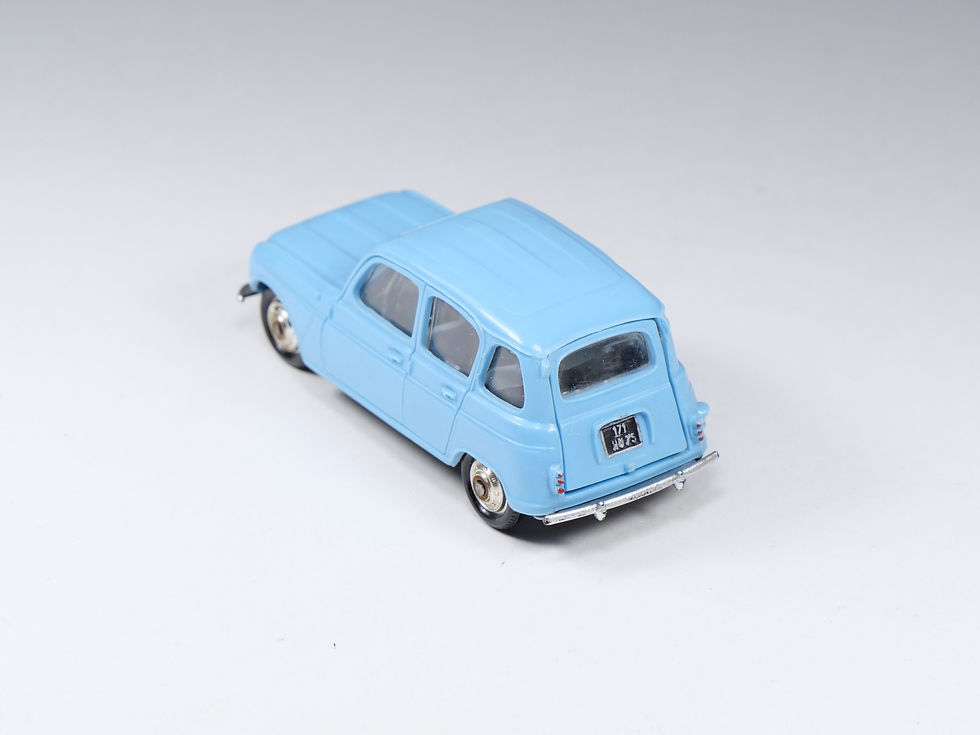 Thumbnail: NOREV - 53 - Renault 4L - Bleu ciel - En boite