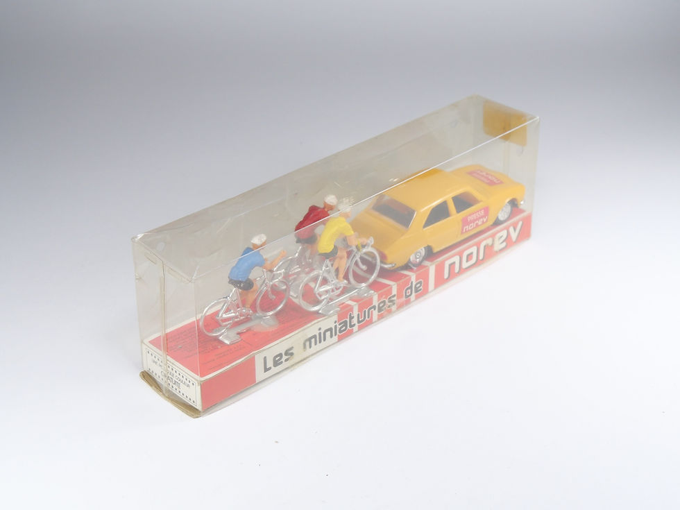 Thumbnail: NOREV - 212 -  Coffret Presse Tour Cycliste -  Peugeot 504 - En boite