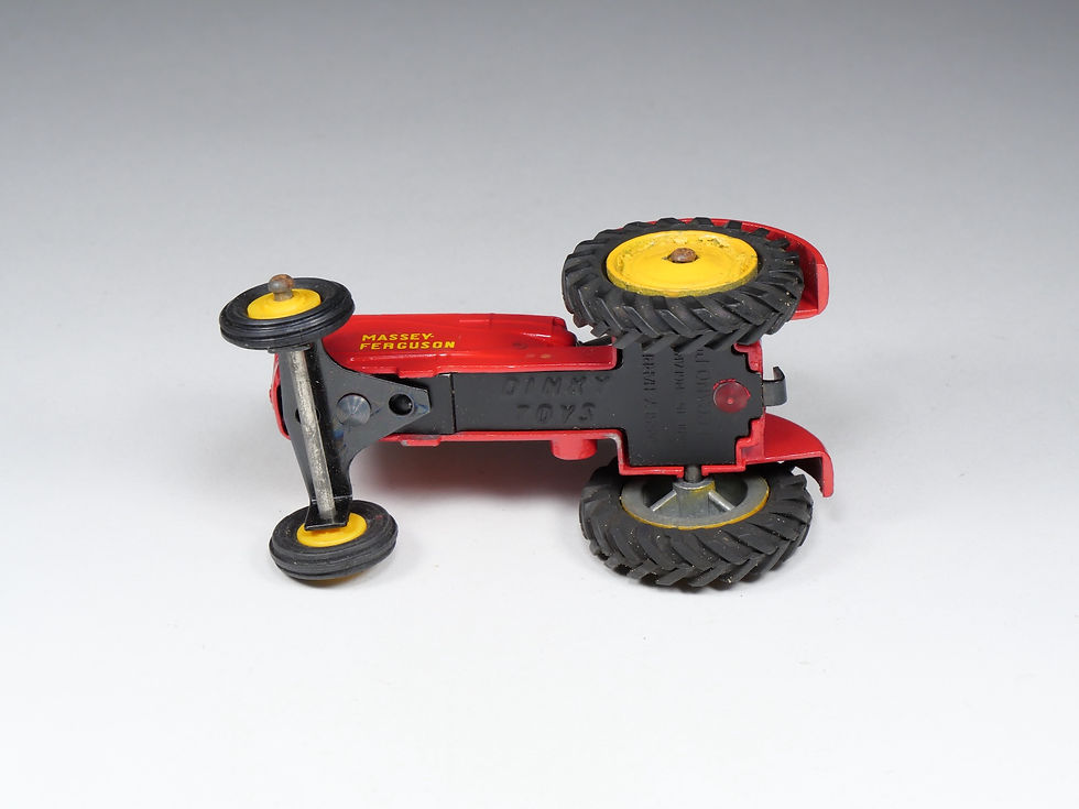 Thumbnail: DINKY TOYS ENGLAND - 300 - Massey Harris Tractor - En boite