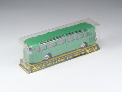 NOREV - 1/86 - Microminiatures - 528 - Micro Car Autocar Saviem SC1 - Vert foncé | BRICABOCK NOREV - 1/86 - Microminiatures - 528 - Micro Car Autocar Saviem SC1 - Vert foncé | BRICABOCK