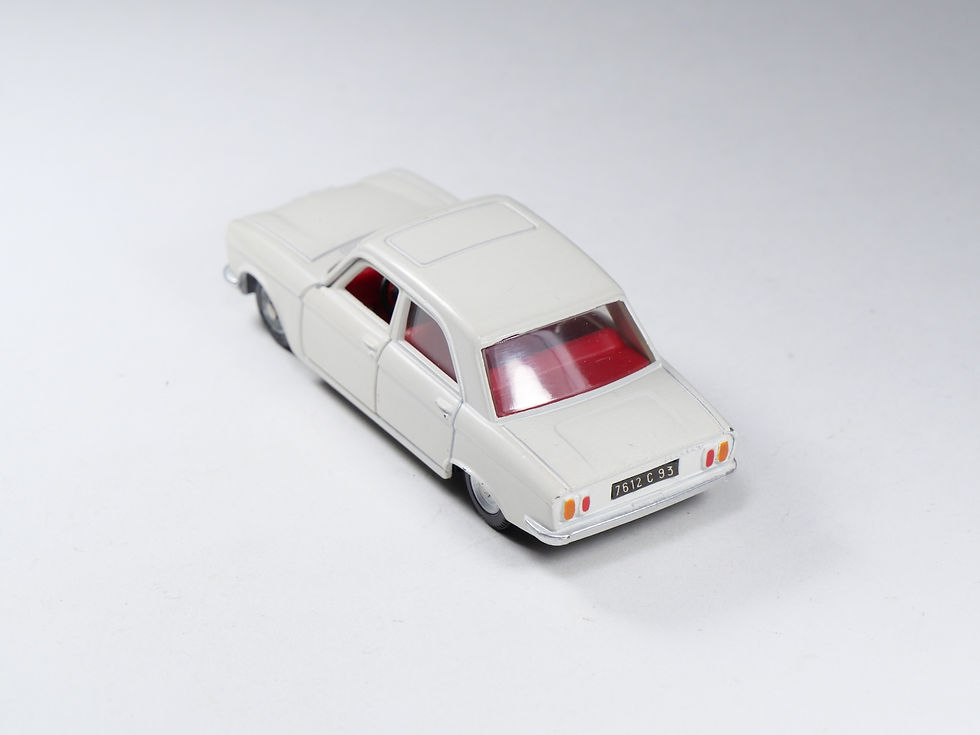 Thumbnail: DINKY TOYS FRANCE - 1428 - Peugeot 304 - En boite